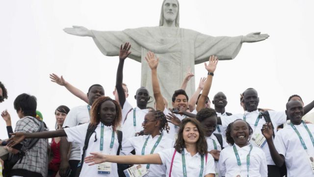 Ikipe ya Olympic Refugee