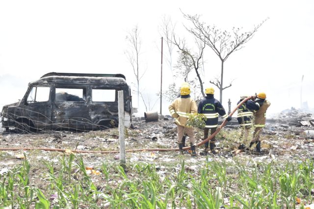 அரியலூர் பட்டாசு விபத்து