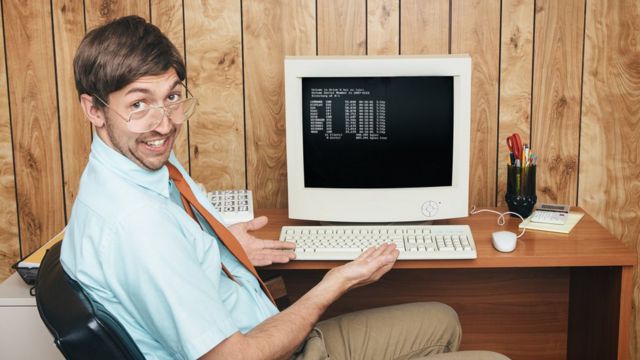 computadora vintage