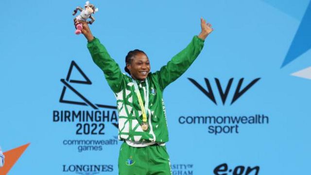 Olarinoye Wins Nigeria’s First Gold At Commonwealth Games