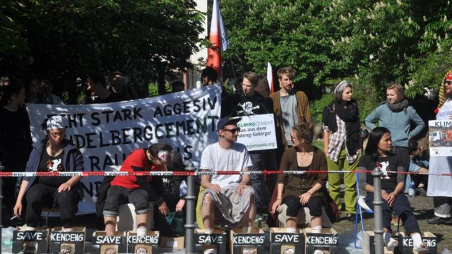 Jerman, semen, kendeng