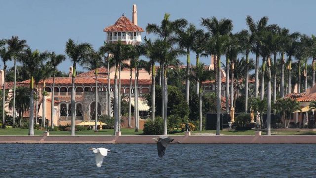 Donald Trump'ın Florida'daki evi 