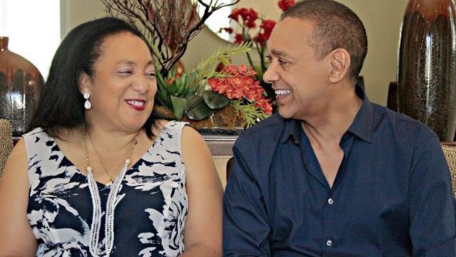 Ben Murray-Bruce lose im wife of 41 years to cancer as im ask kontri pipo for prayers - BBC News Pidgin