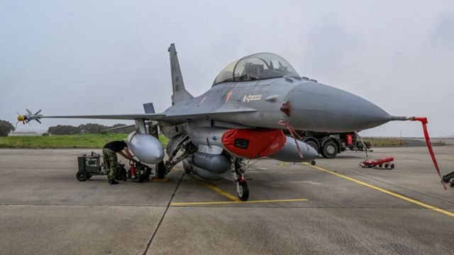 F-16 ВПС Португалії