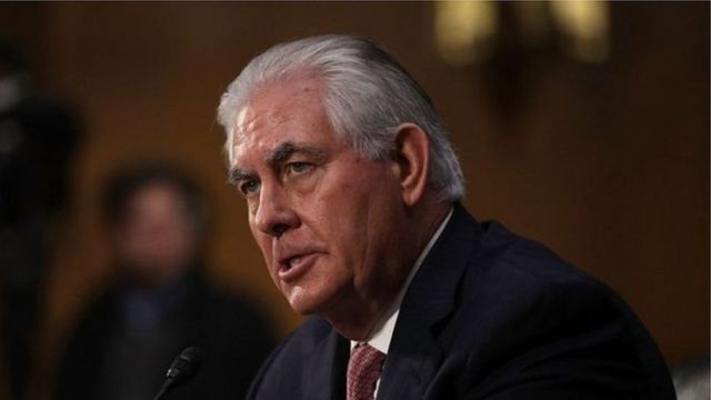 Rex Tillerson