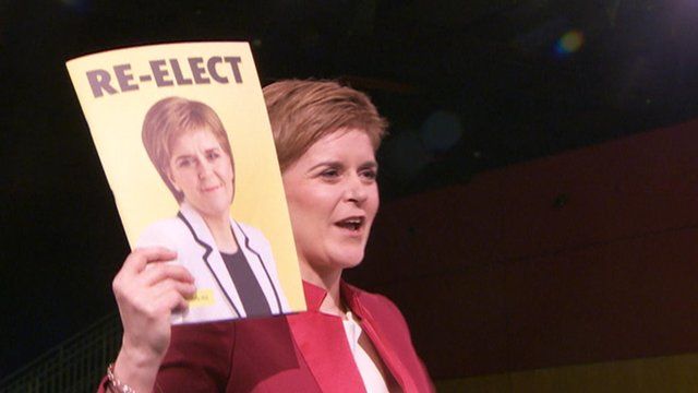 Nicola Sturgeon
