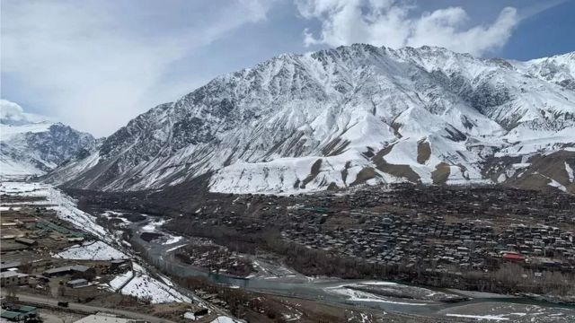 லடாக்கில் காலநிலை மாற்றம்