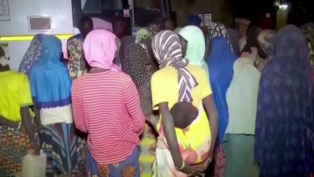 Burkina Faso: Abagore N'abana Bari Banyurujwe Batabawe - BBC News Gahuza