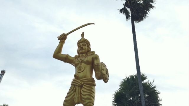 இலங்கை தமிழ் மன்னன் பண்டார வன்னியன்