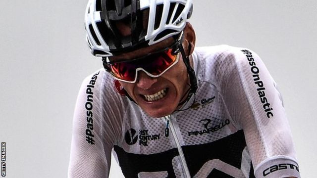 Chris Froome May Not Make Tour De France If He Loses Play Off With Egan Bernal Bbc Sport