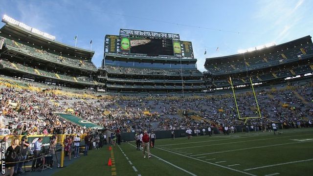 NFL - Which team do you want to see Aaron Rodgers and the Green Bay Packers  play in London this season? (via NFL UK) Tune in to GMFB tomorrow at 7am ET