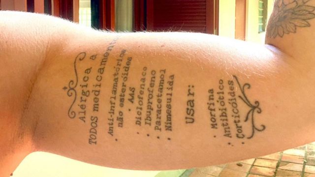 6 tatuagens em inglês que os brasileiros fizeram sem saber do