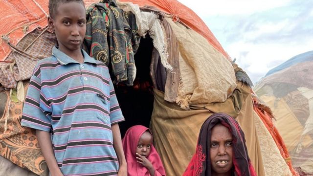 Dahir et sa famille