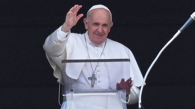 Esta foi a primeira vez que o Papa Francisco foi hospitalizado desde que se tornou líder da Igreja Católica, em 2013