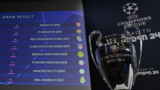 Champions League - latest news, results, fixture and draw updates