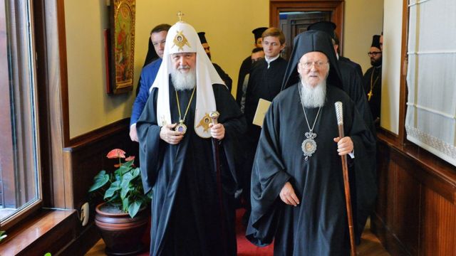 Варфоломей и Кирилл