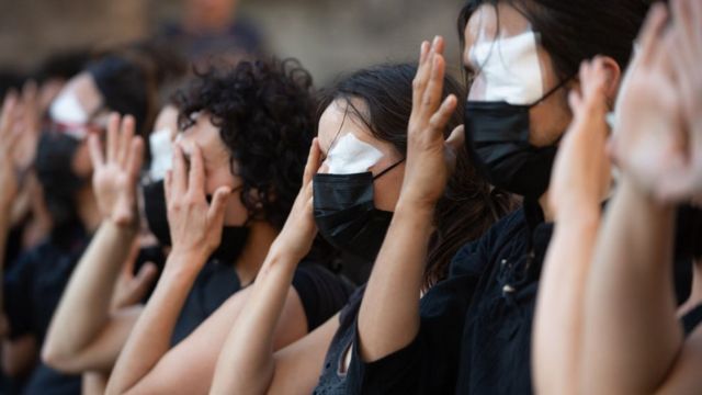 Marcha en Chile, 18 oct 2021