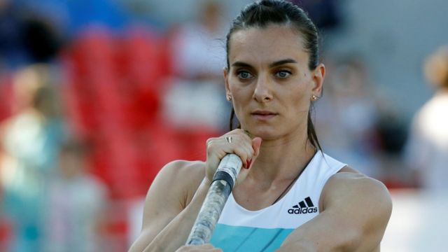 Yelena Isinbayeva