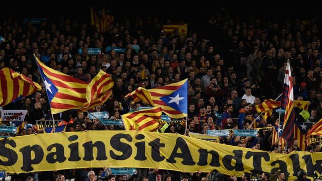 Barcelona and Real Madrid share spoils in goalless 'Clasico' marked by  Catalan protests