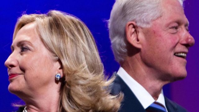 Bill dan Hillary Clinton