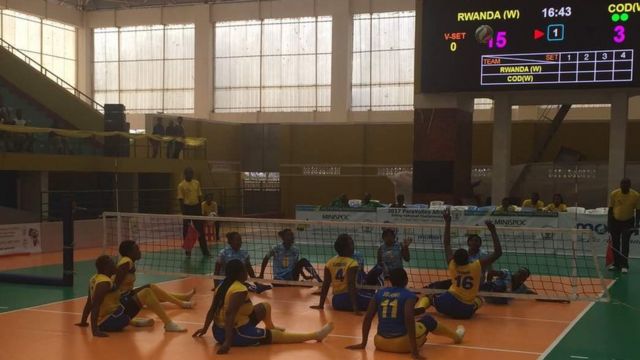 Rwanda awali walicheza dhidi ya DR Congo
