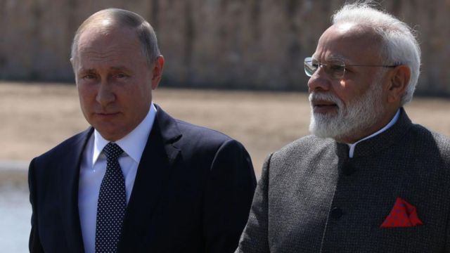 இந்தியா - ரஷ்யா உறவு