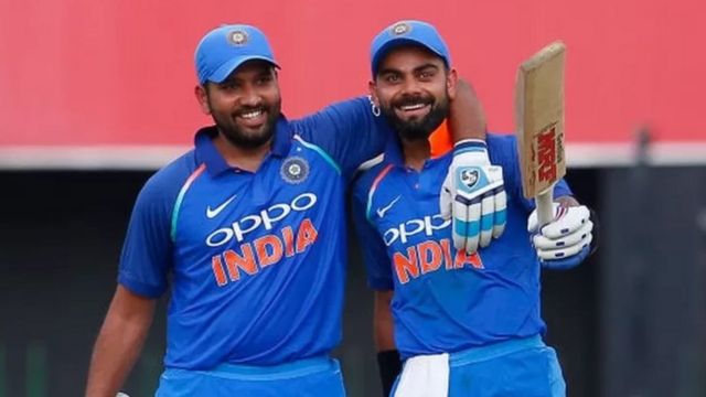 ரோஹித் ஷர்மா மற்றும் விராட் கோலி