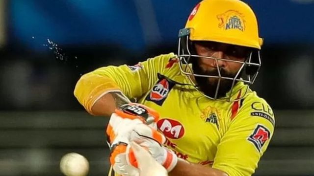 ஐபிஎல் ரவீந்திர ஜடேஜா எம்.எஸ். தோனி