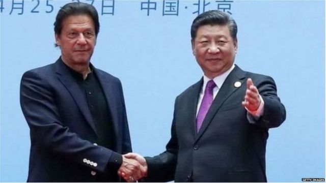 चीन - पाकिस्तान