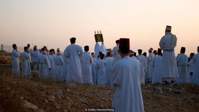 Jamii ya wasamaria wema ni moja ya kundi dogo zaidi la kidini duniani