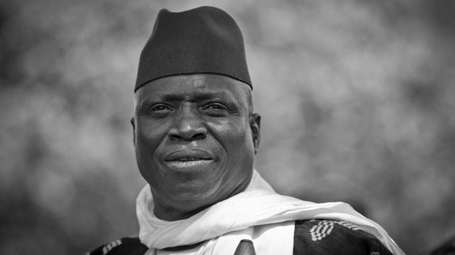 Le chef de l'État gambien Yahya Jammeh est au pouvoir depuis 22 ans