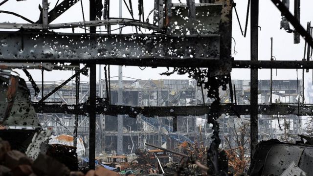 Оборона Донецького аеропорту. Як це було