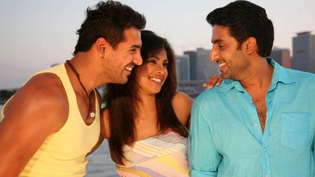 John Abraham, Priyanka Chopra Abhishek Bachchan