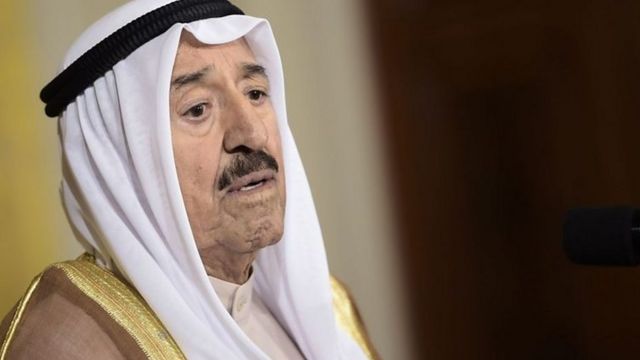 شیخ صباح الاحمد الصباح