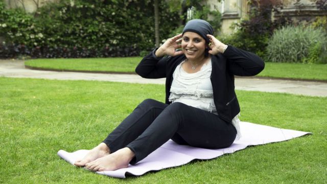 Saleyha Ahsan (en la foto) es una de las presentadoras de "Confía En Mí, Soy Médico" un especial de verano que será emitido por BBC 2.