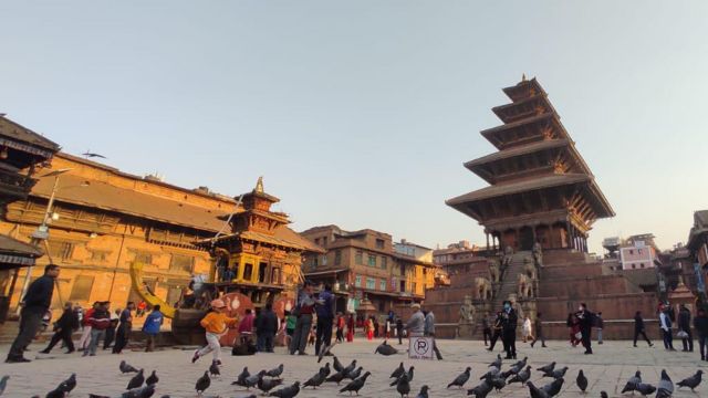 भक्तपुरको टौमढी