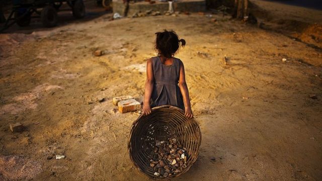 Ребенок в Индии