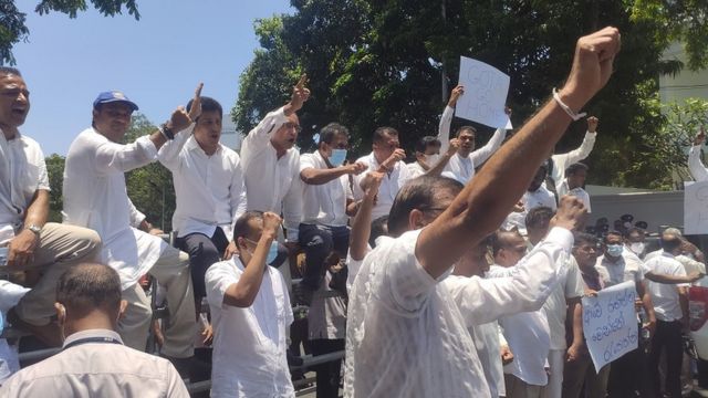 ஐக்கிய மக்கள் சக்தி போராட்டம்