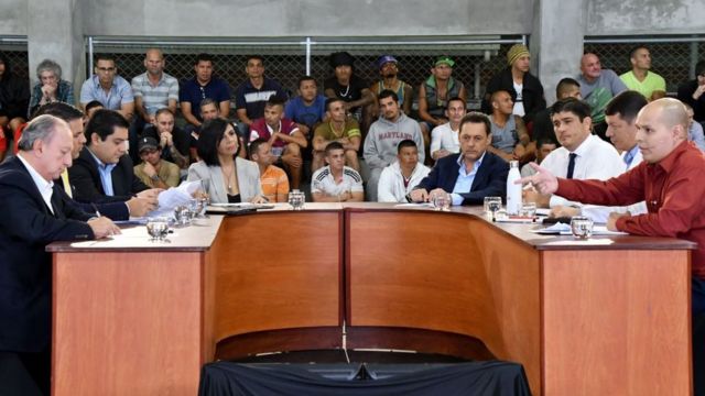 Debate de candidatos a la presidencia de Costa Rica.