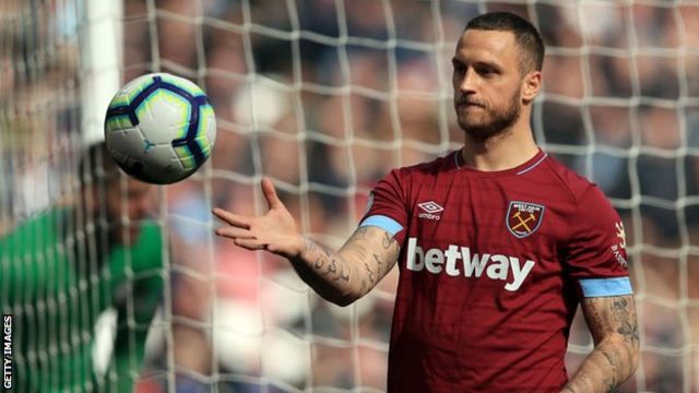 Marko Arnautovic West Ham Reject 19 7m Bid For Striker Bbc Sport