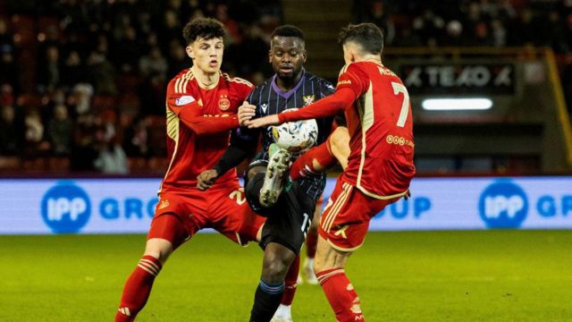 Aberdeen v St Johnstone