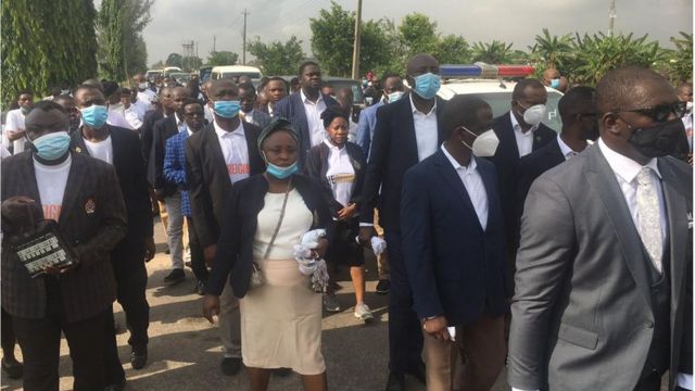 Dare Adeboye burial: Pastor Enoc Adeboye son RCCG funeral for Lagos