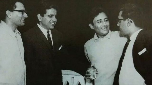 دلیپ کمار، راج کپور اور دیو آنند