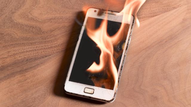 மொபைல் ஃபோன், பேட்டரி, வெப்பம்