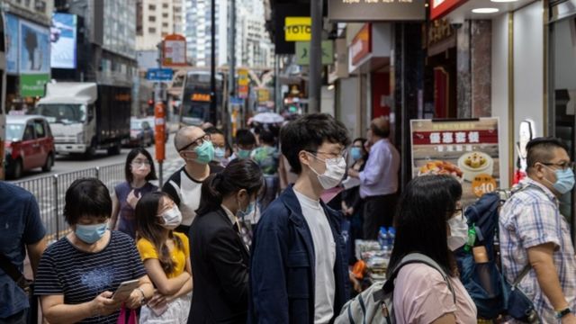 台湾推出振兴五倍券 你可能想知道的四个问题 Bbc News 中文