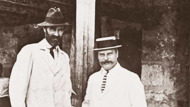 Roger Casement y Julio César Arana