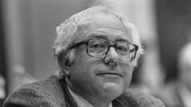 Bernie Sanders en 1991