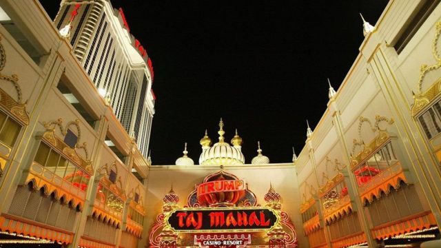 El Trump Taj Mahal Casino en Atlantic City