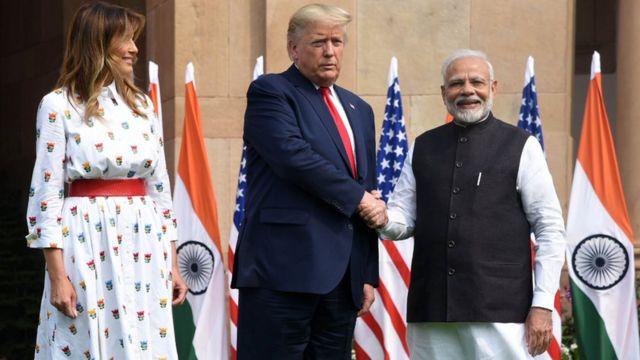 ट्रंप दौरे के दूसरे दिन दिल्ली में थे और उसी दिन राजधानी में जमकर हिंसा हुई.
