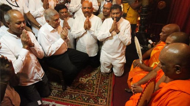 இலங்கை - ரணில் விக்ரமசிங்க